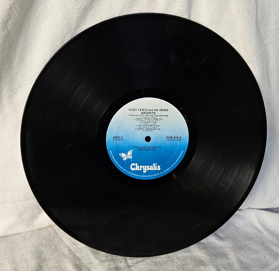 Huey Lewis and The News Sports Original 1983 Vinyl LP image indicator(5)