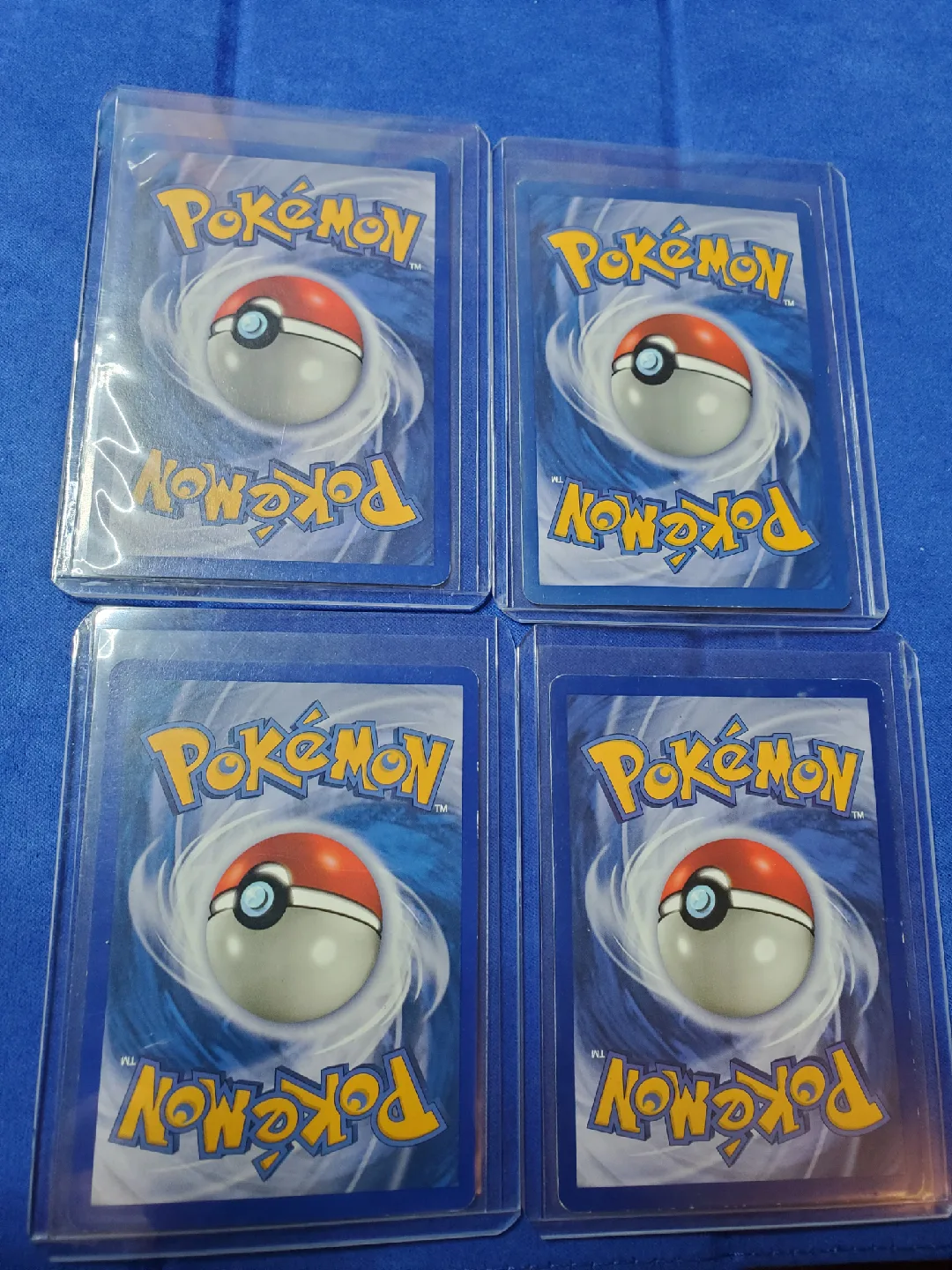 Pokemon Cards - Armaldo, Ludicolo, Hitmonchan, Hypno image indicator(2)