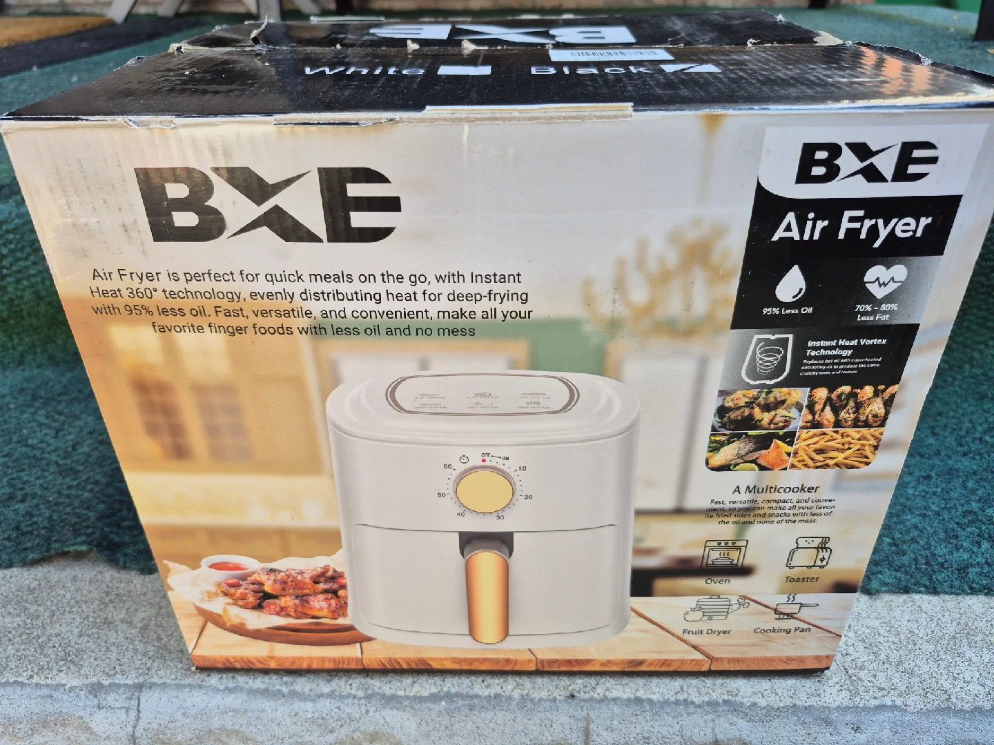 BXE Air Fryer - Like New! image indicator(2)