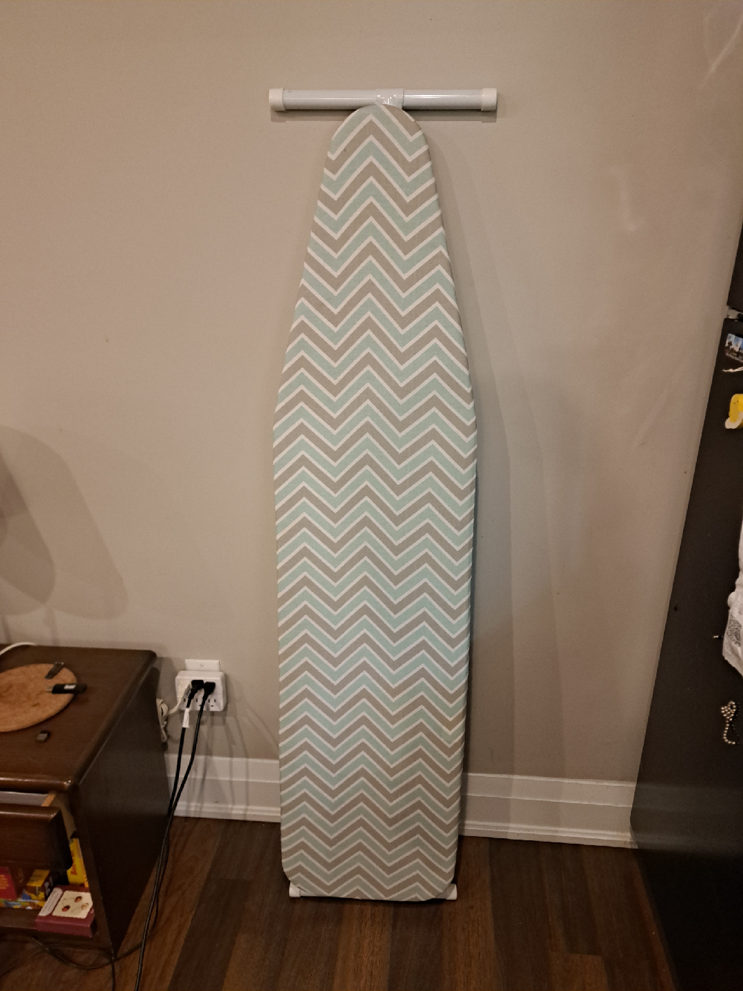 Ironing Board with Chevron Cover