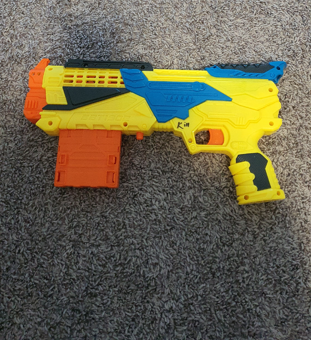 Nerf Ultra Select Blaster - Yellow/Blue