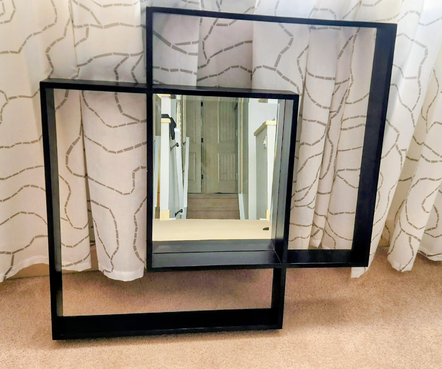 Beautiful shelf mirror