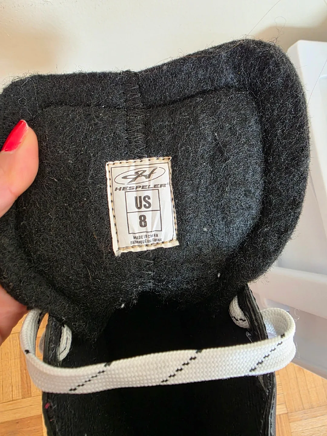 Hespeler Hockey Skates - Size US 8 image indicator(3)