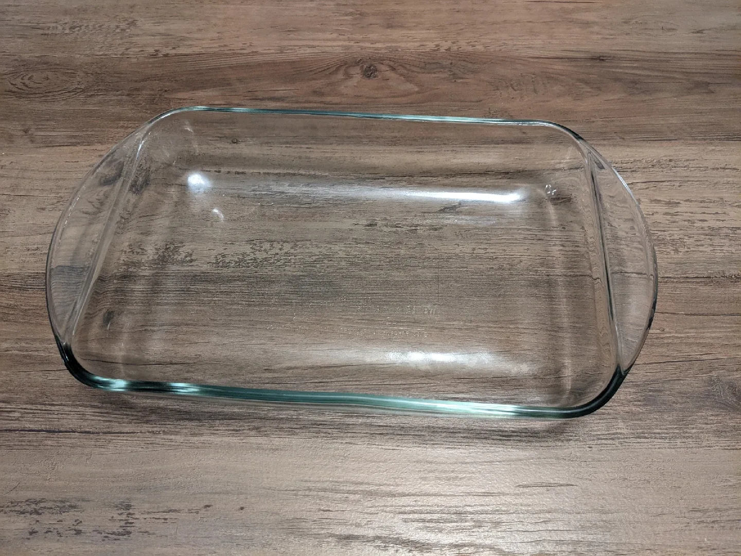 Glass Baking Dish
