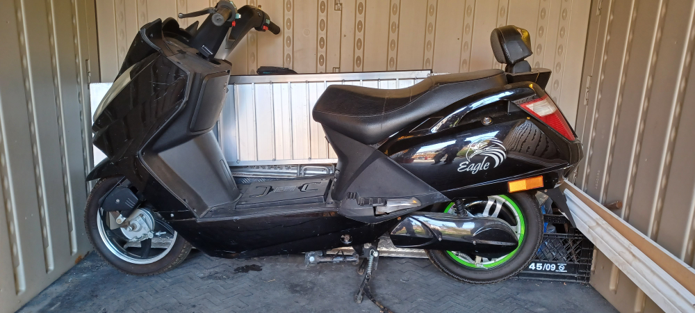 Eagle Electric Scooter - Black