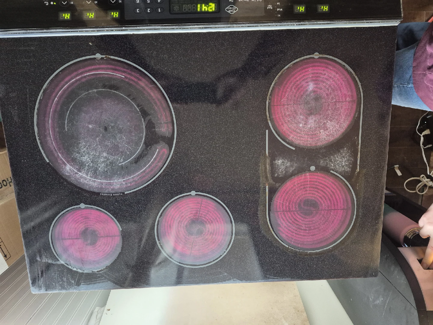 Kenmore Stainless Steel Electric Range - photo 5