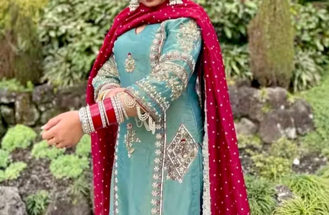 Heavy Party Wear Salwar Kameez Suit image indicator(2)