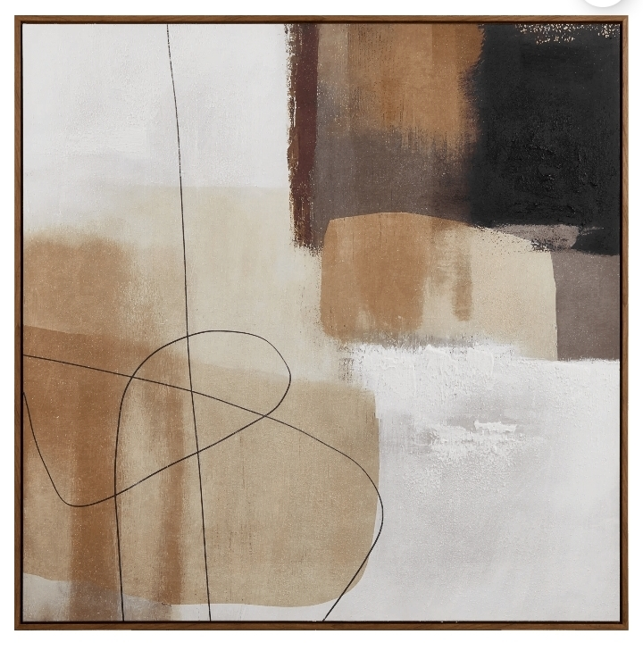 Abstract Wall Art - Neutral Tones