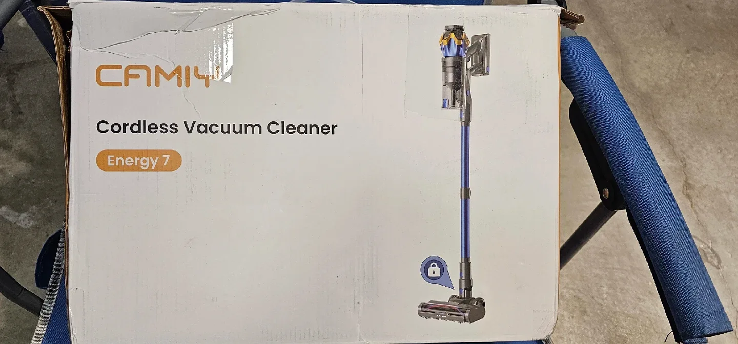 CAMI4 Cordless Vacuum Cleaner - Energy 7 image indicator(2)