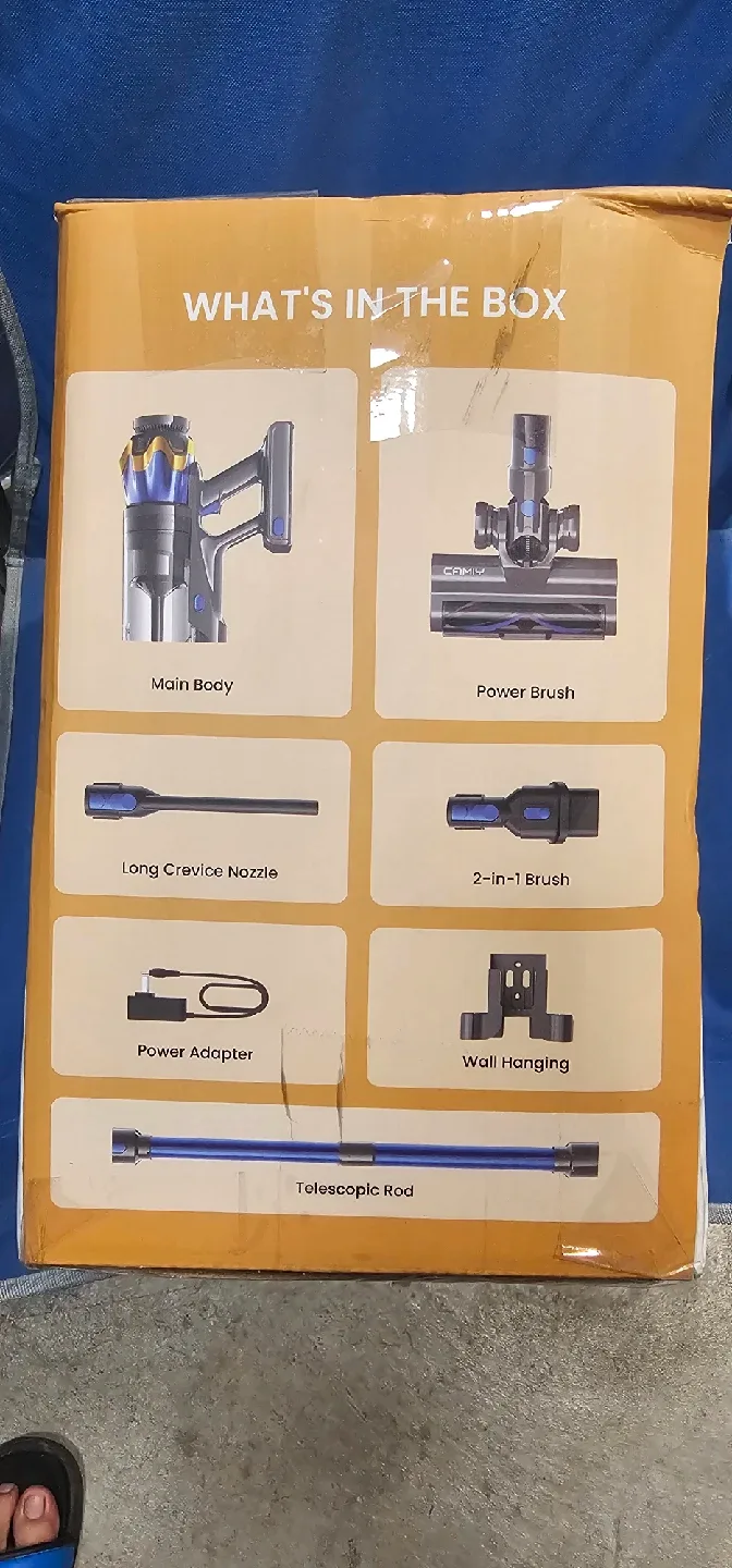 CAMI4 Cordless Vacuum Cleaner - Energy 7 image indicator(3)