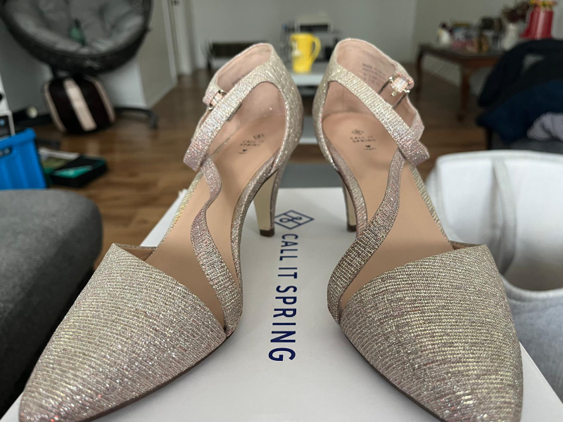 Call It Spring Heels - Size 7