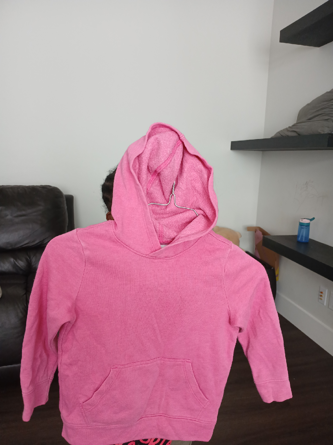 Pink Hoodie