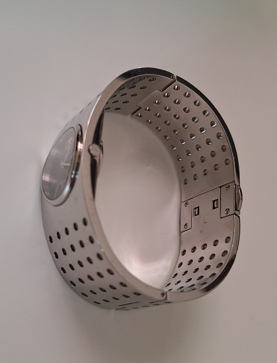 Calvin Klein Silver Bangle Watch - photo 2