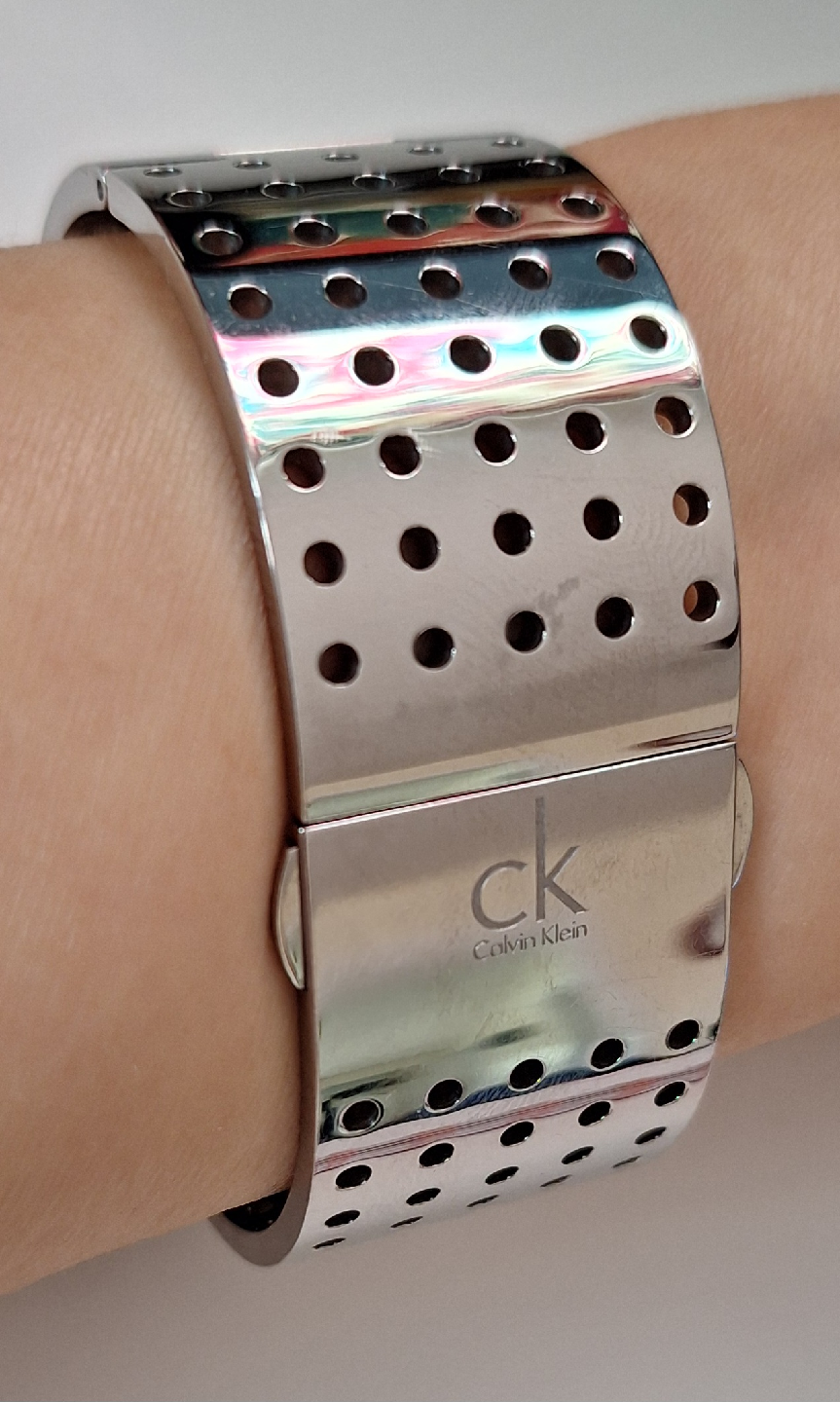 Calvin Klein Silver Bangle Watch - photo 4