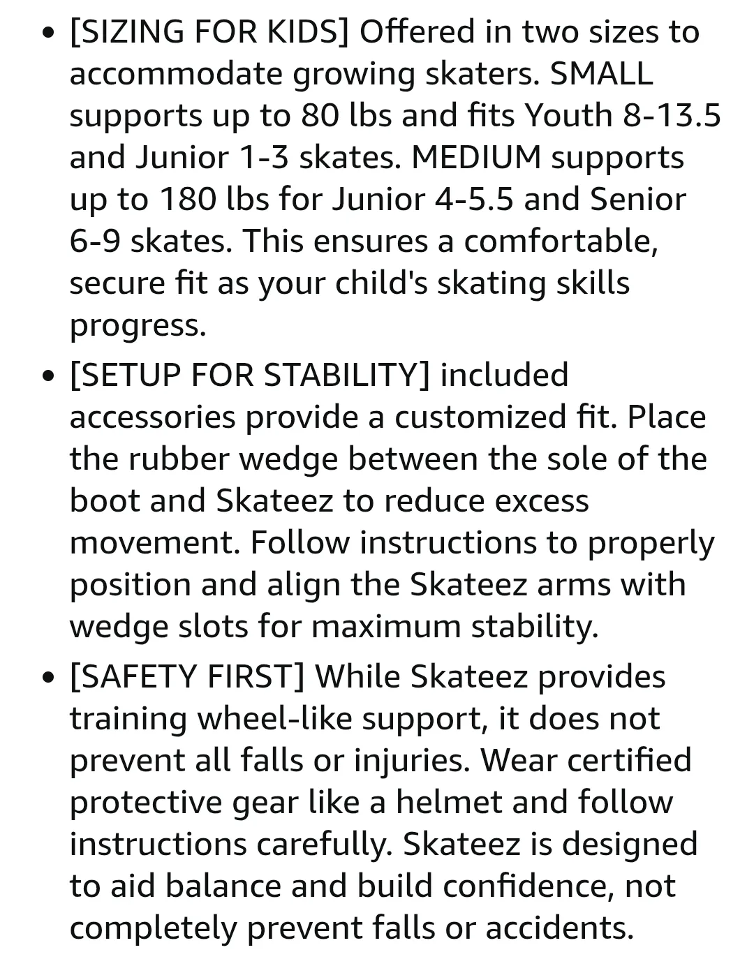 Brand New Skate Trainers for Ice Skates- Ice Skate Trainer image indicator(9)