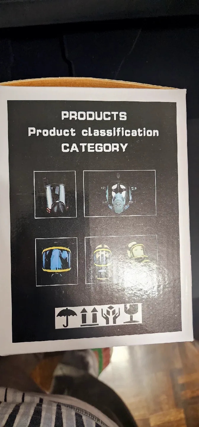 Promask Full Face Mask image indicator(2)