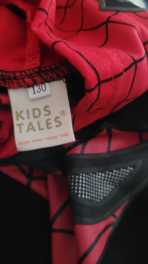 "🧡"Kids Tales Spiderman Hoodie - Size 130 image indicator(3)