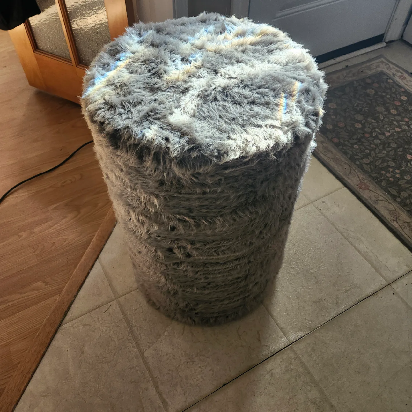 Faux Fur Cat Tower image indicator(3)