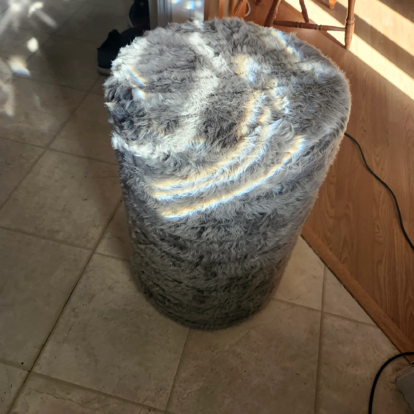 Faux Fur Cat Tower image indicator(4)