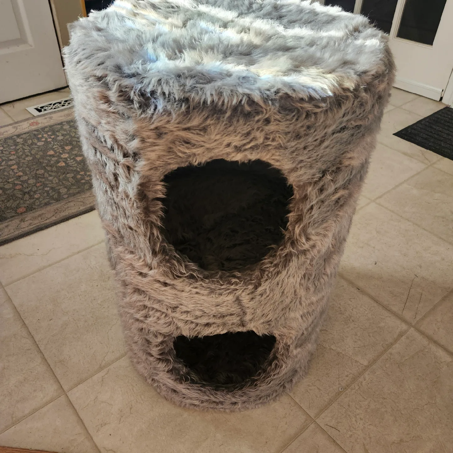 Faux Fur Cat Tower image indicator(5)
