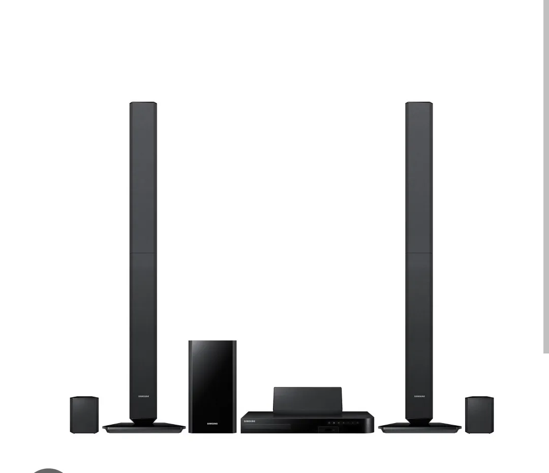 Samsung surround sound system