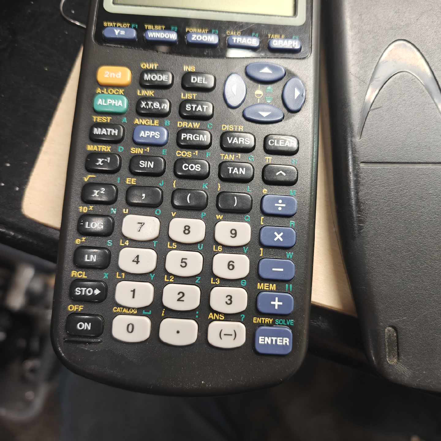 Texas Instruments TI-83 Plus Calculator - photo 2