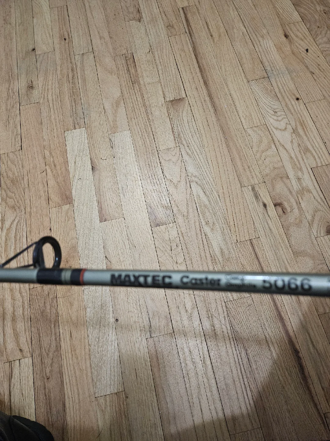 MAXTEC Caster 5066 Fishing Rod & PENN 9 Level Wind Reel image indicator(3)