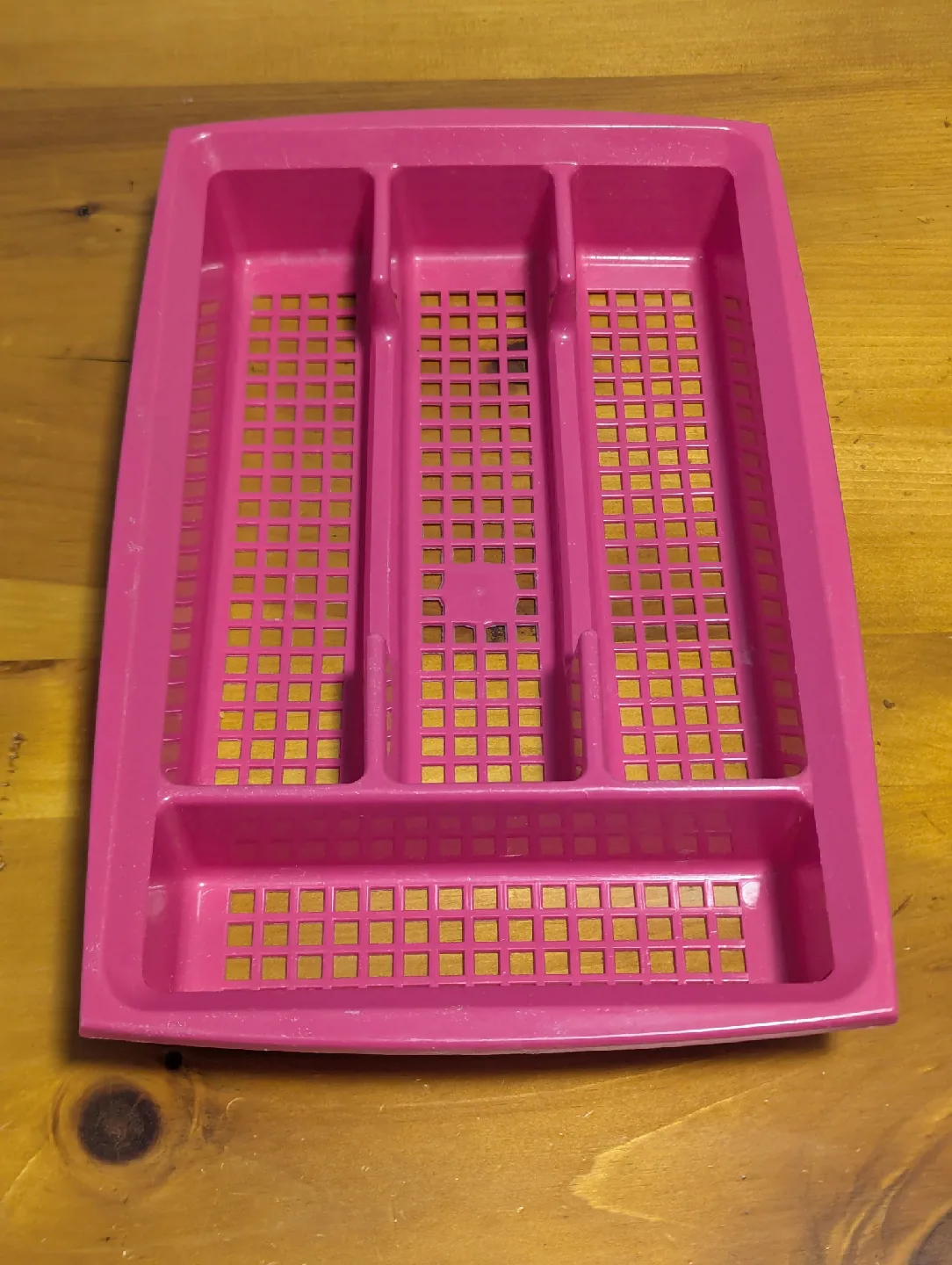 Pink Cutlery Tray 🧡 thumbnail