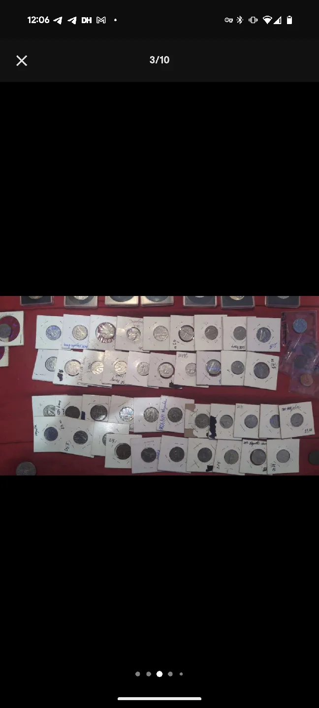 Vintage Canadian & Foreign Coin Collection image indicator(2)