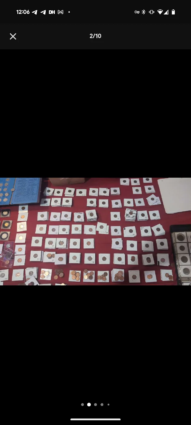 Vintage Canadian & Foreign Coin Collection image indicator(3)