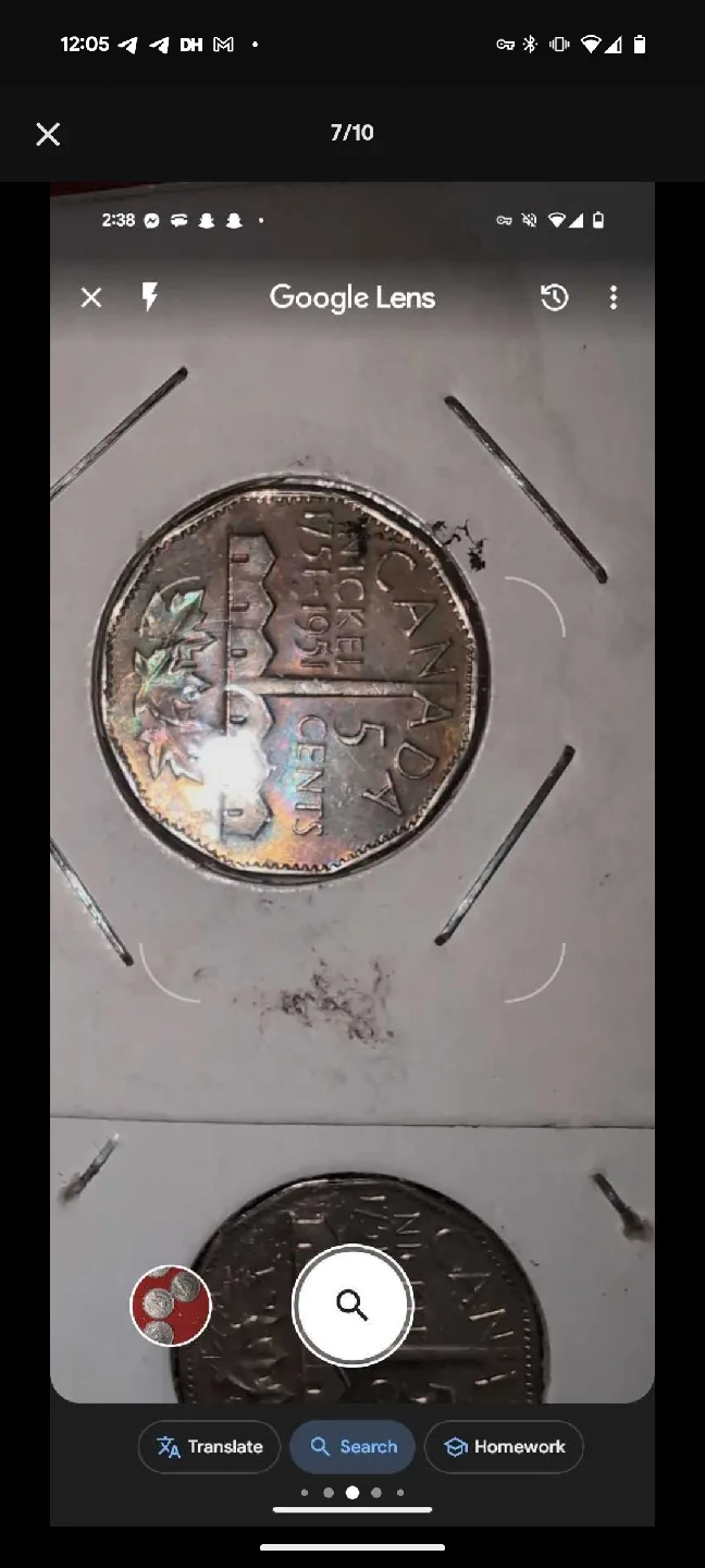 Vintage Canadian & Foreign Coin Collection image indicator(5)