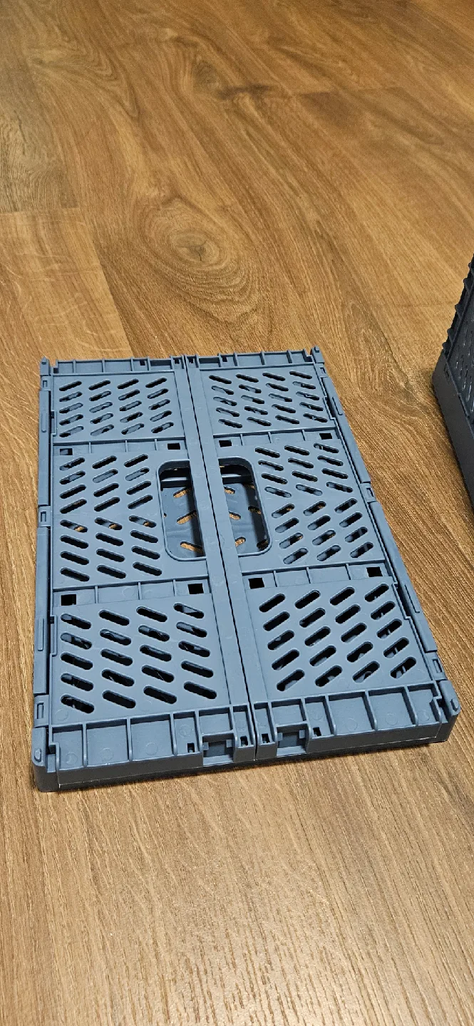 Collapsible Storage Bins - Grey image indicator(2)