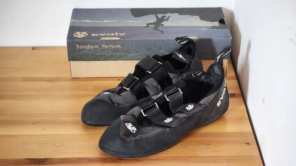 Mens climbing shoes - evolv Defy VTR