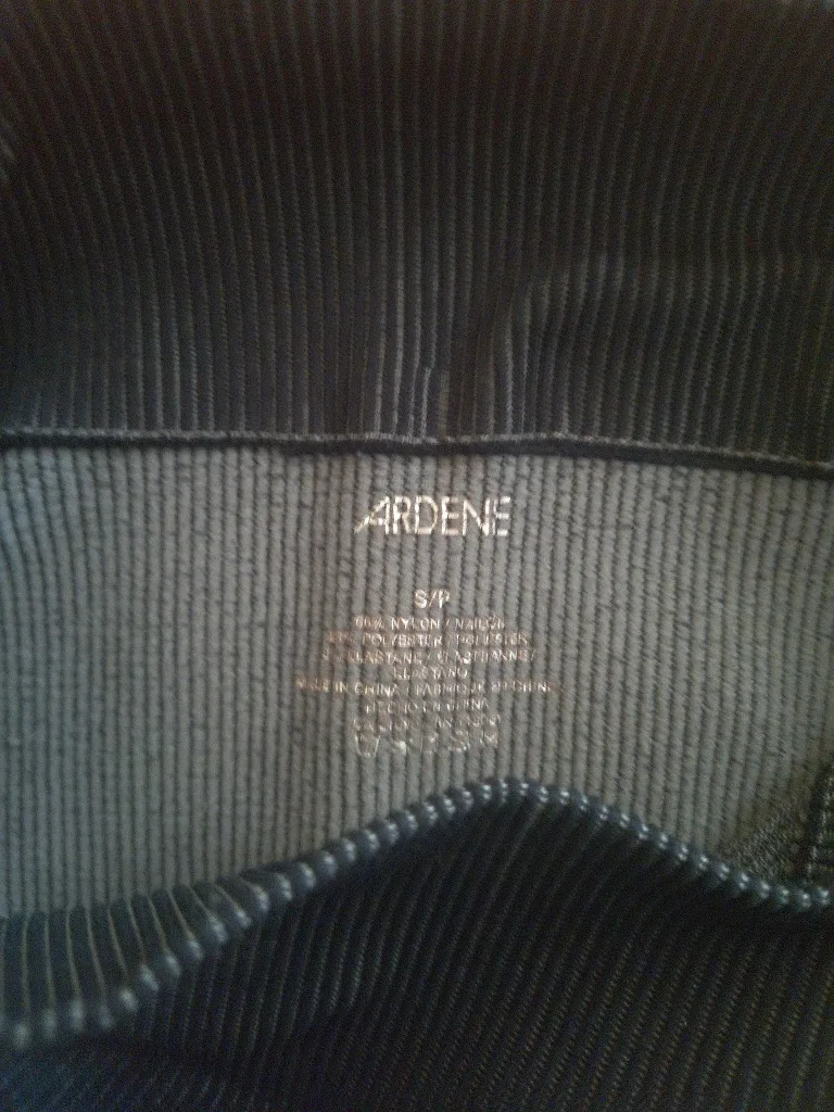 Ardene Black Leggings Size S/P image indicator(2)