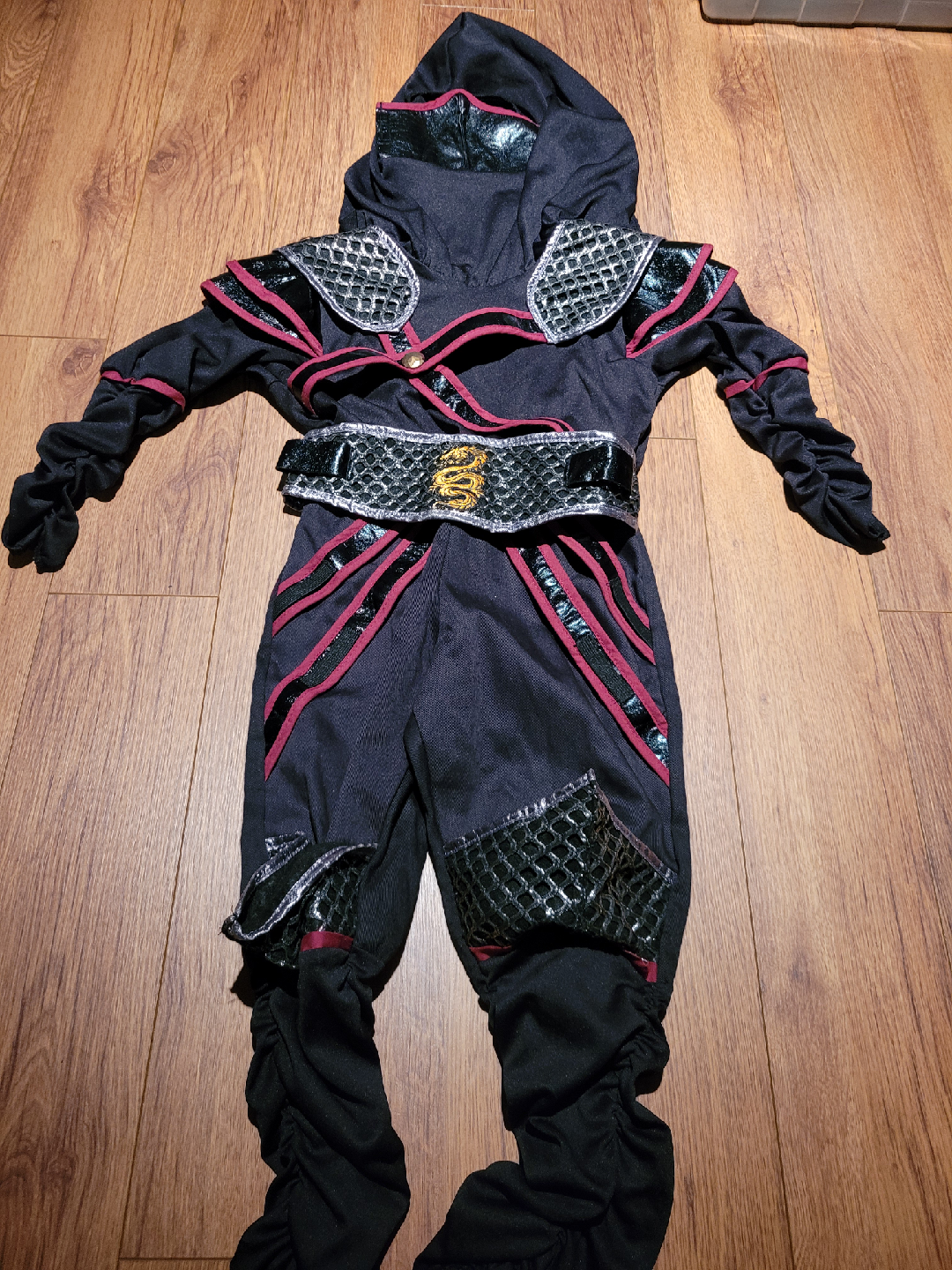 Ninja Costume - Kids Size