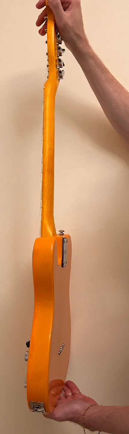 CNZ Audio Electric Guitar - Orange image indicator(7)