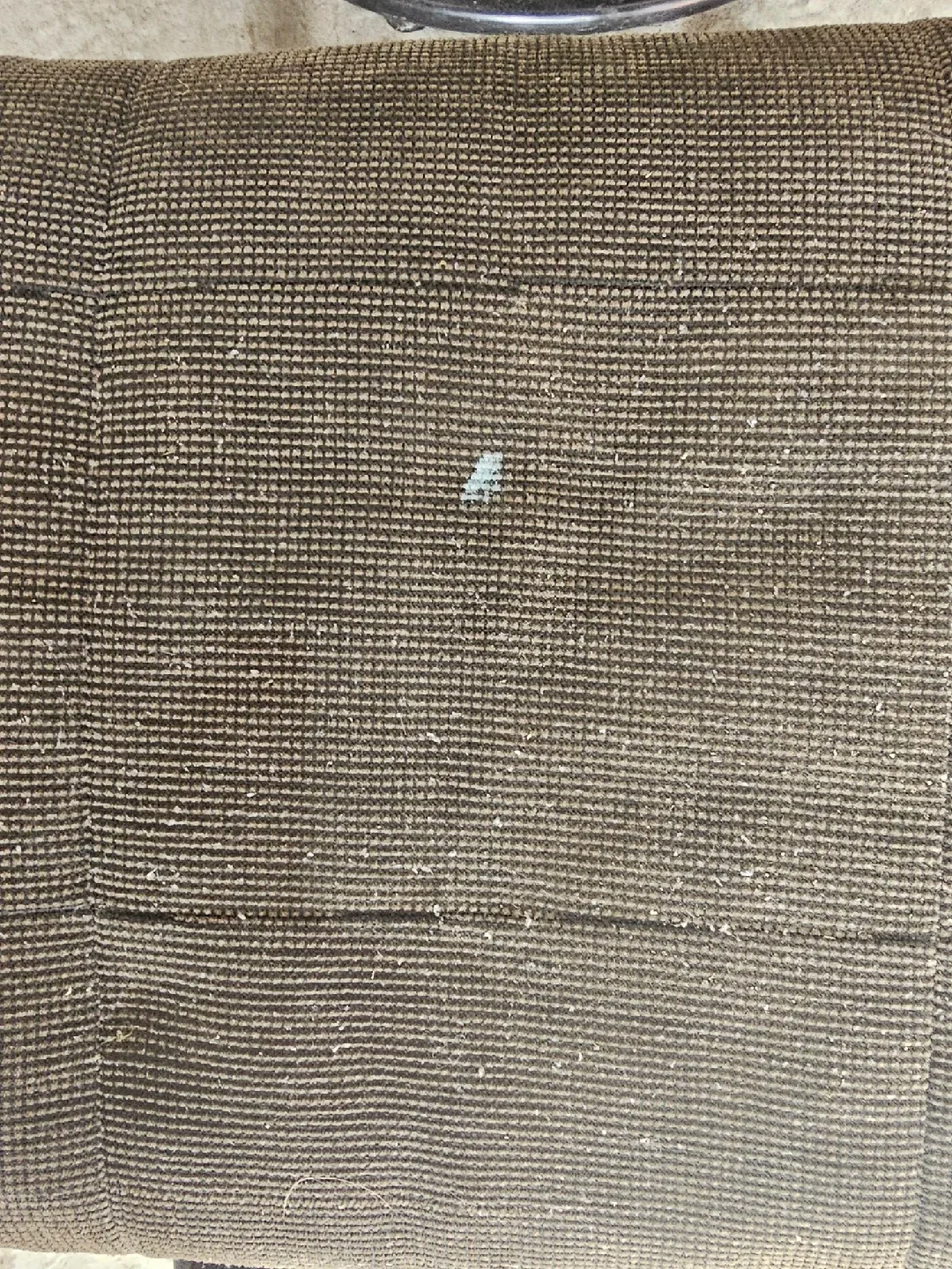 Brown Glider Rocker Chair with Glider Rocker Ottoman image indicator(3)