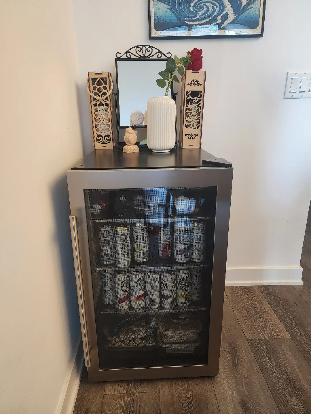 Danby Designer Beverage Center - DBC434A1BSSDD (Black)