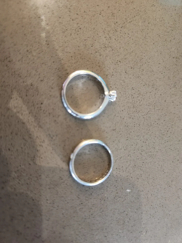 Two Rings with Tiffany & Co Box image indicator(5)