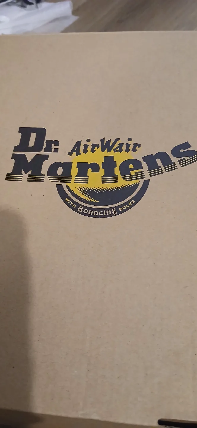 Dr. Martens Black Leather Boots image indicator(2)