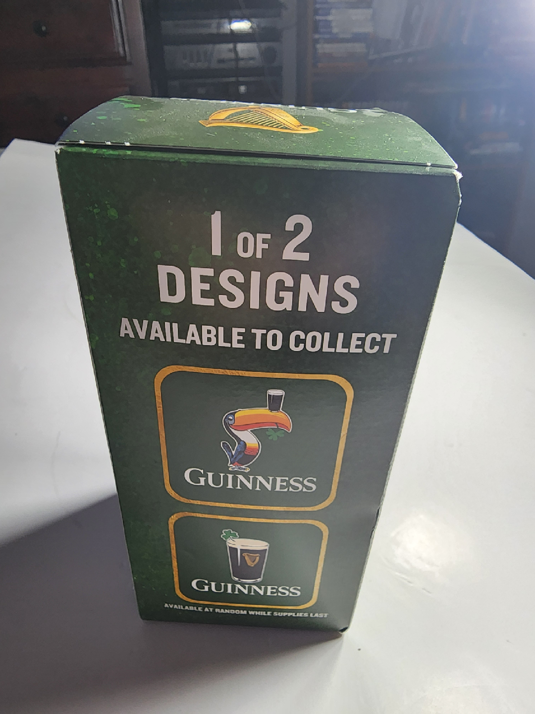 Guinness St. Patrick's Day Bonus Glass - New in Box! - photo 5