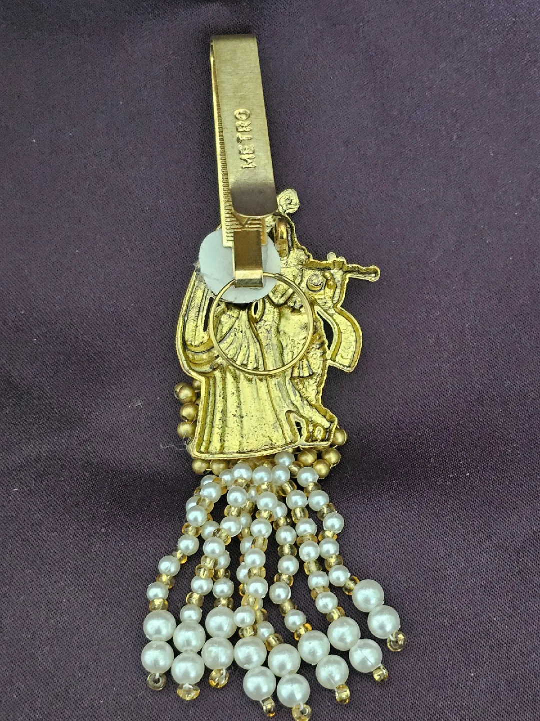 Metro Bookmark with Krishna Design image indicator(2)