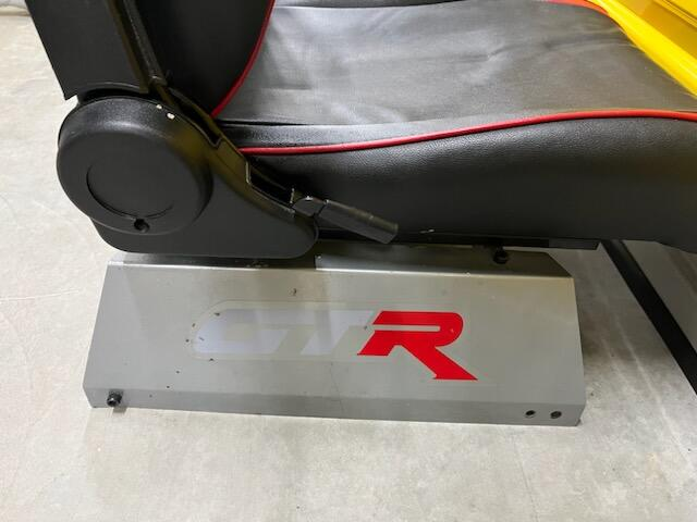 GTR Racing Style Gaming Chair - Black & Red - photo 3