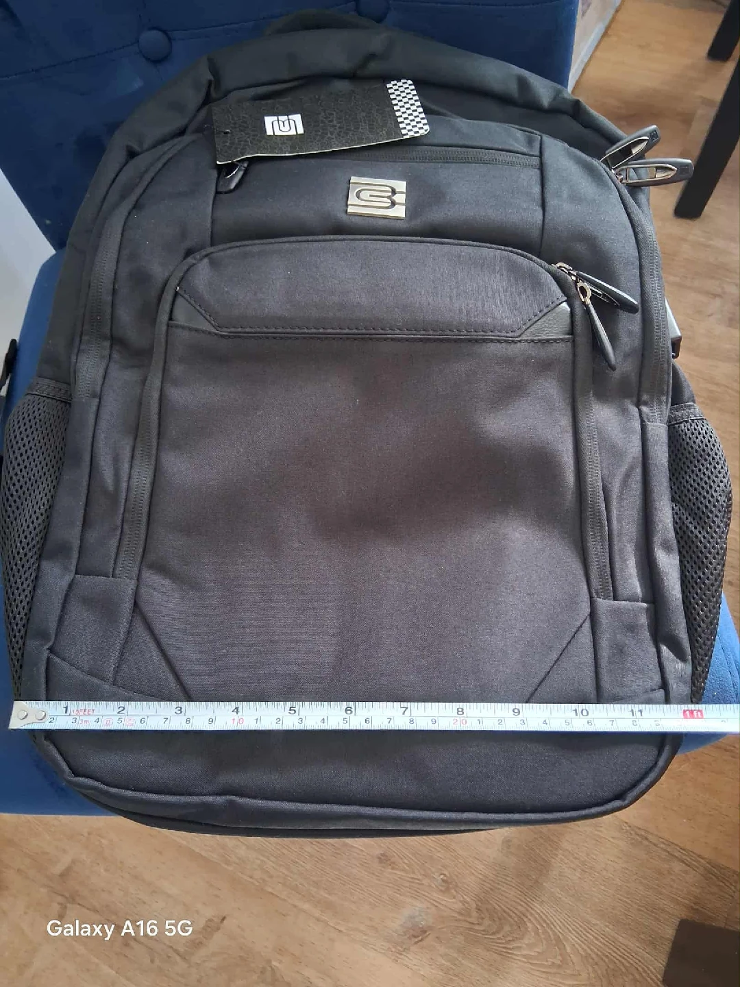 Bruno Cavalli Black Backpack - photo 5