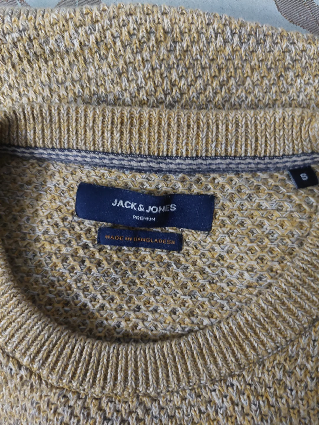 Jack & Jones Premium Knit Sweater - Size S image indicator(2)
