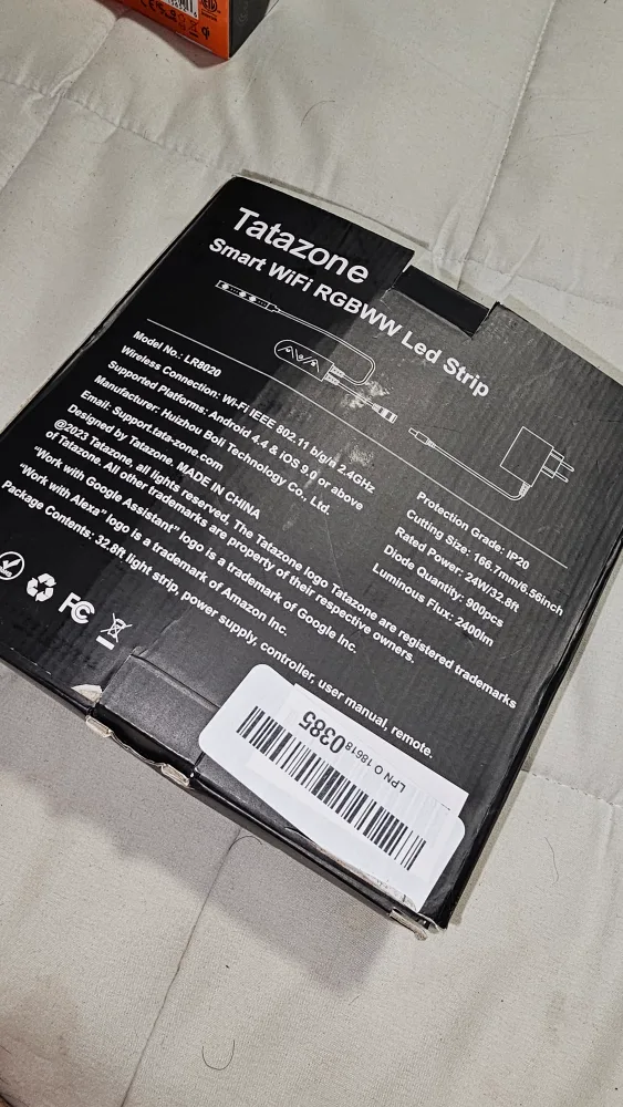 Tatazone Smart WiFi RGBWW LED Strip - 32.8ft image indicator(2)