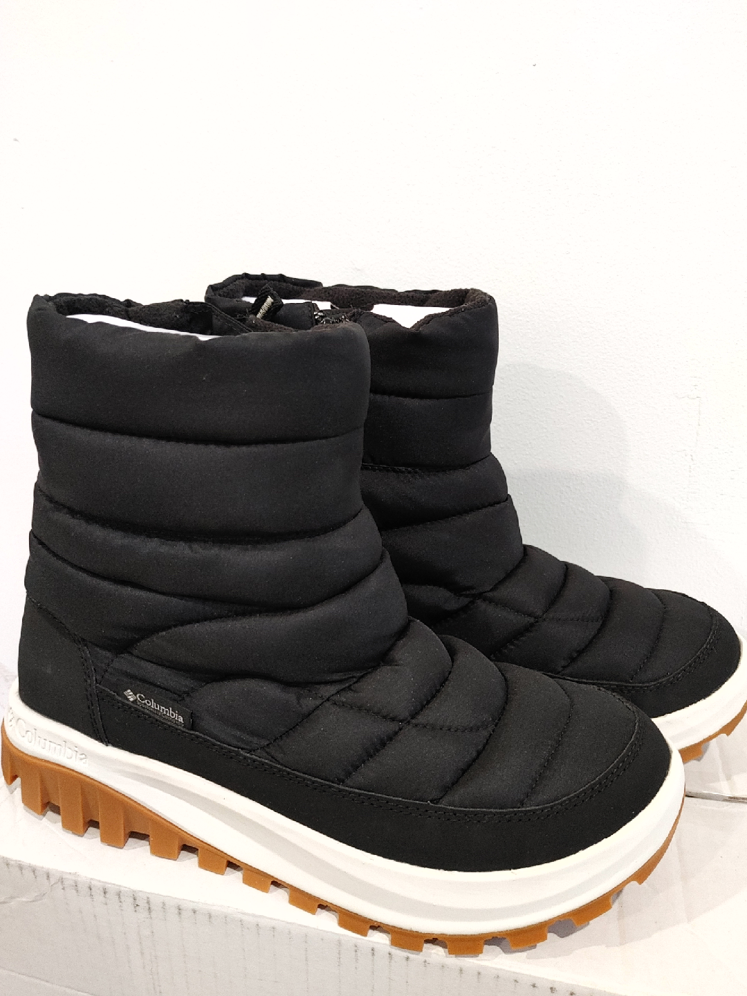 🧡COLUMBIA SNOWTROT WATERPROOF WINTER BOOTS NEW WOMENS 10.5