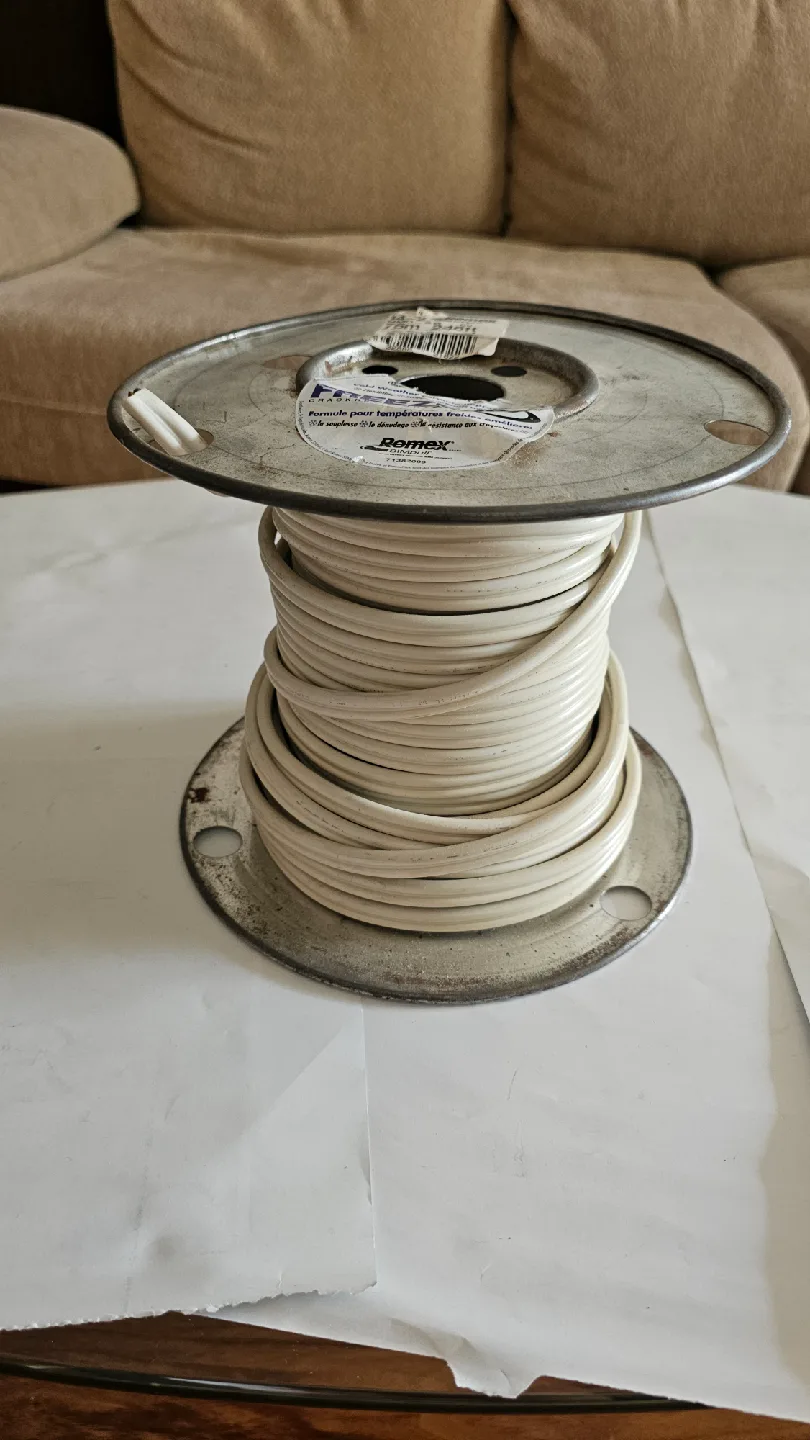 Romex NMD90 14-2 Wire - approximately 35m thumbnail
