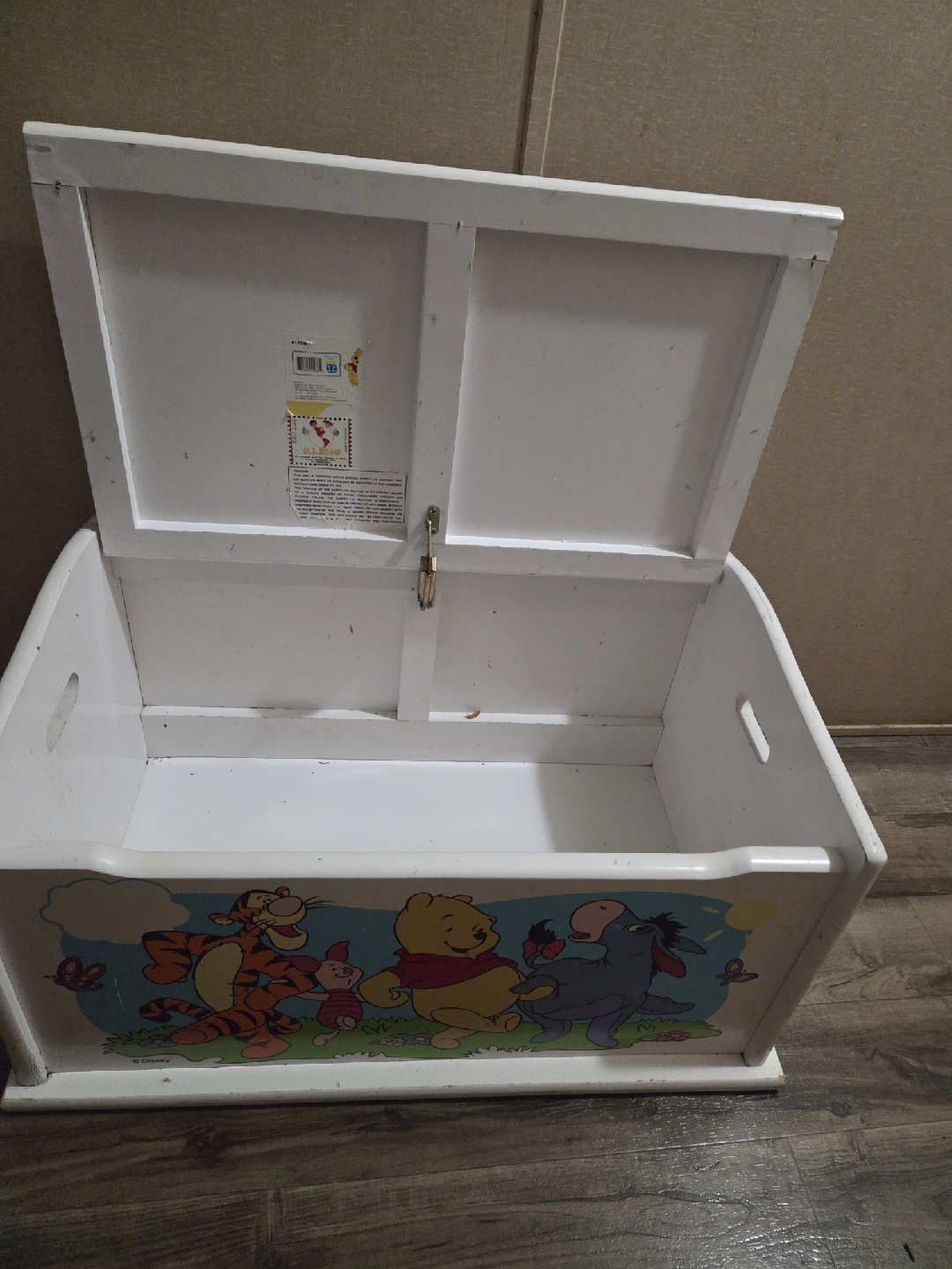Winnie the Pooh Toy Chest