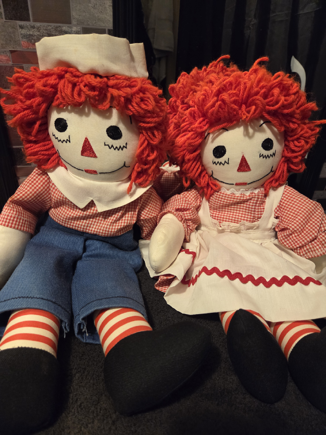 Raggedy Ann & Andy Dolls
